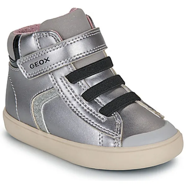 Geox B Gisli Girl Zilver, vergelijk prijzen bij 1 winkel