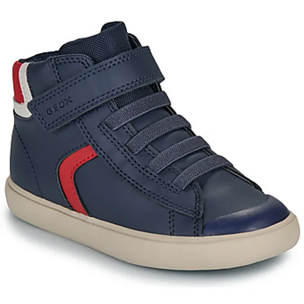 Geox B Gisli Boy Blauw, vergelijk prijzen bij 1 winkel