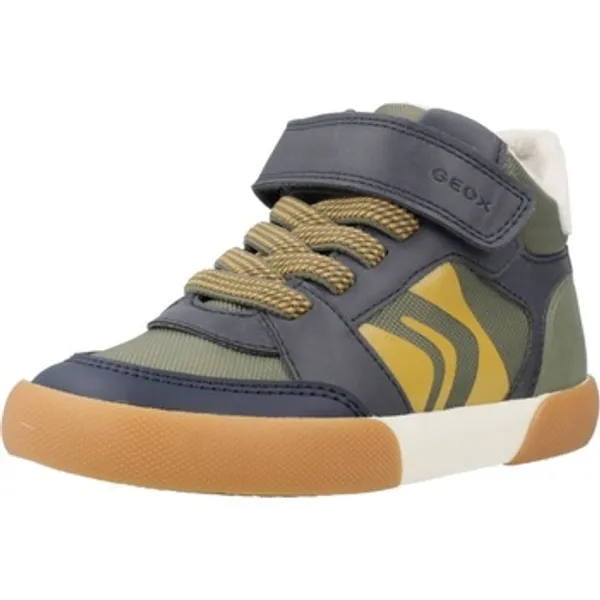 Geox B Gisli Boy Groen, vergelijk prijzen bij 1 winkel