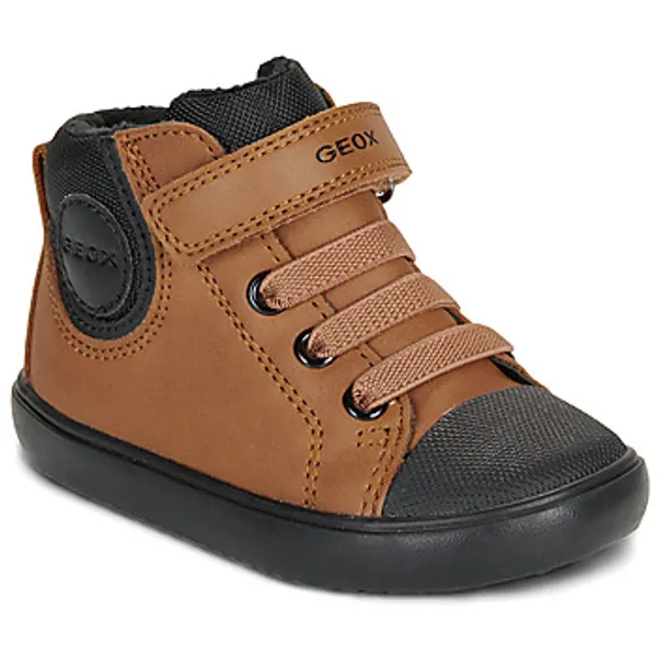 Geox B Gisli Boy Bruin, vergelijk prijzen bij 1 winkel