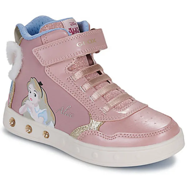 Geox J Skylin Girl Roze, vergelijk prijzen bij 1 winkel