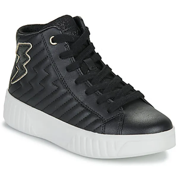 Geox J Mikiroshi Girl Zwart, vergelijk prijzen bij 1 winkel