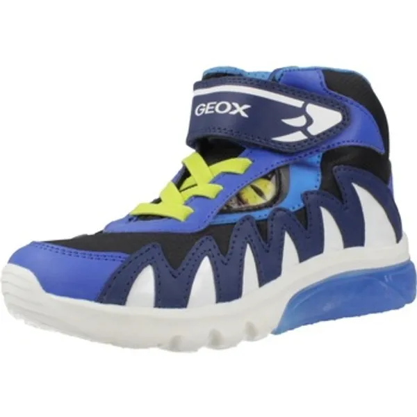 Geox J Ciberdron Boy Blauw, vergelijk prijzen bij 1 winkel