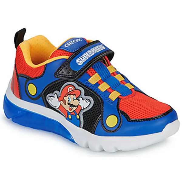 Geox J Ciberdron Boy Multicolor, vergelijk prijzen bij 2 winkels