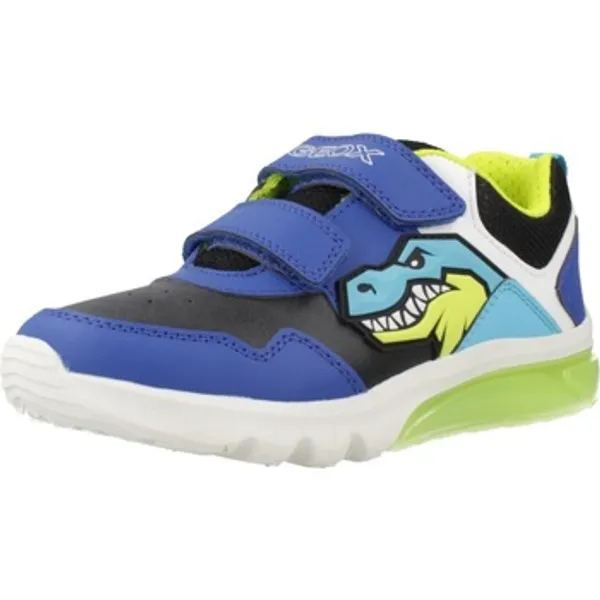 Geox J Ciberdron Boy Blauw, vergelijk prijzen bij 1 winkel