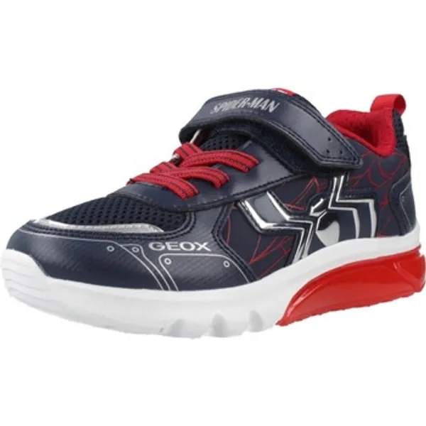 Geox J Ciberdron Boy Blauw, vergelijk prijzen bij 1 winkel