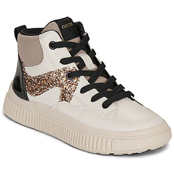Geox J Laquinny Girl Wit, vergelijk prijzen bij 1 winkel