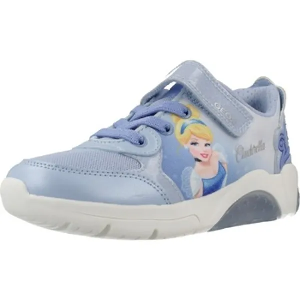 Geox J Fadinlight Girl Blauw, vergelijk prijzen bij 1 winkel