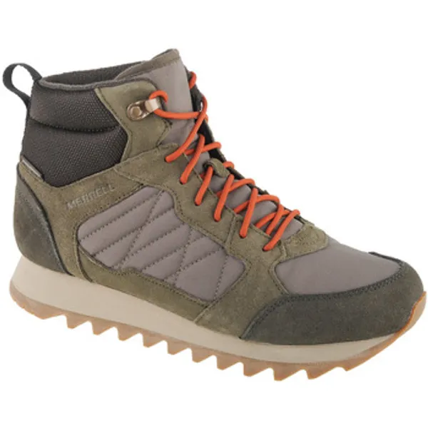 Merrell Alpine Mid PLR WP 2 Groen, vergelijk prijzen bij 1 winkel