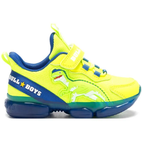 Bull Boys Sneakers Geel, vergelijk prijzen bij 1 winkel