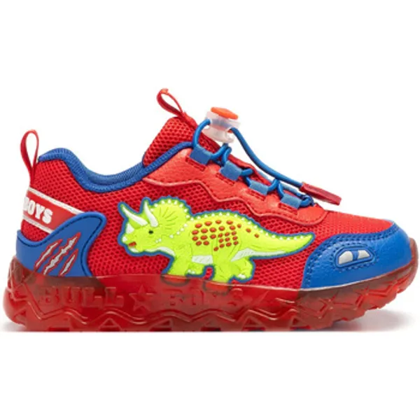 Bull Boys Sneakers Rood, vergelijk prijzen bij 1 winkel