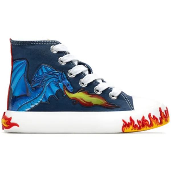 Bull Boys Sneakers Blauw, vergelijk prijzen bij 1 winkel