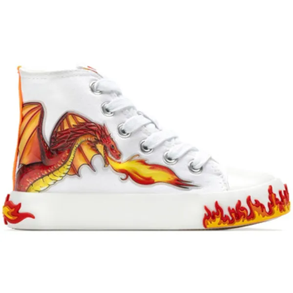 Bull Boys Sneakers Wit, vergelijk prijzen bij 1 winkel