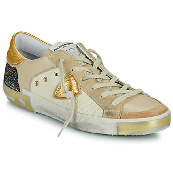 Philippe Model Prsx Low Beige, vergelijk prijzen bij 1 winkel