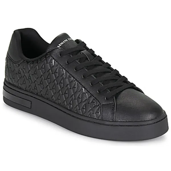 Armani Exchange Lage Sneakers Zwart, vergelijk prijzen bij 1 winkel