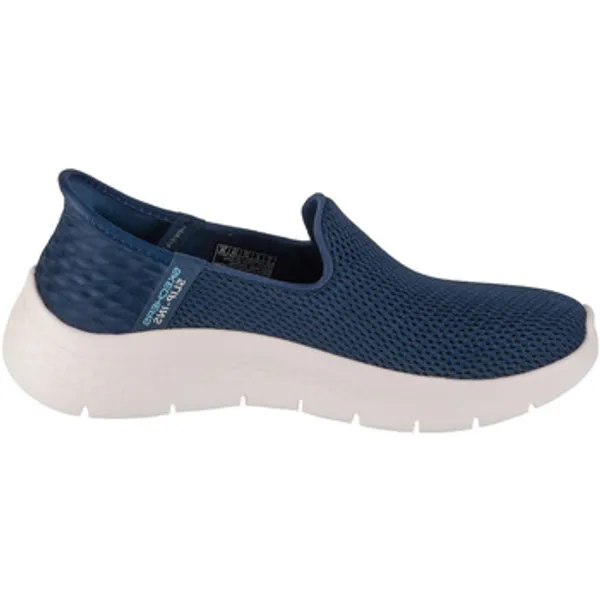Skechers Slip-Ins: GO Walk Flex Relish Blauw, foto 2 van 2