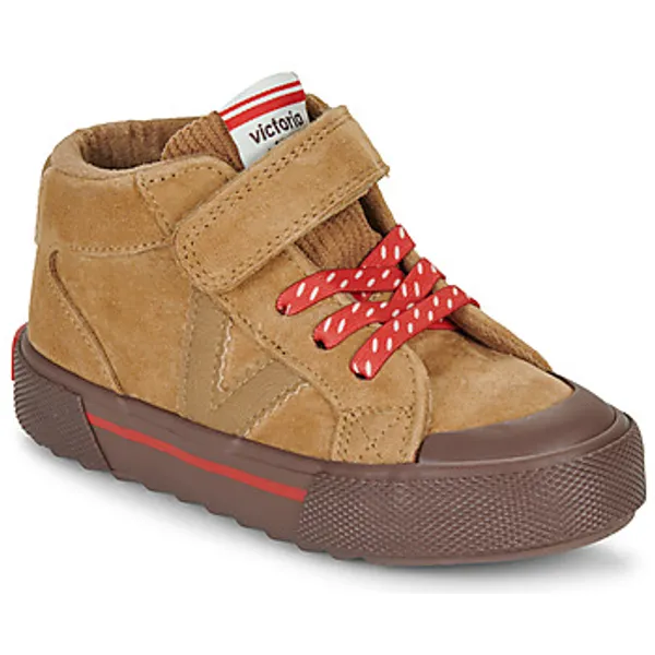 Victoria Hoge Sneakers Bruin, vergelijk prijzen bij 1 winkel