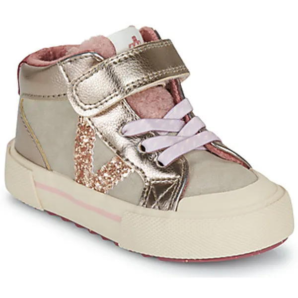 Victoria Hoge Sneakers Goud, vergelijk prijzen bij 1 winkel