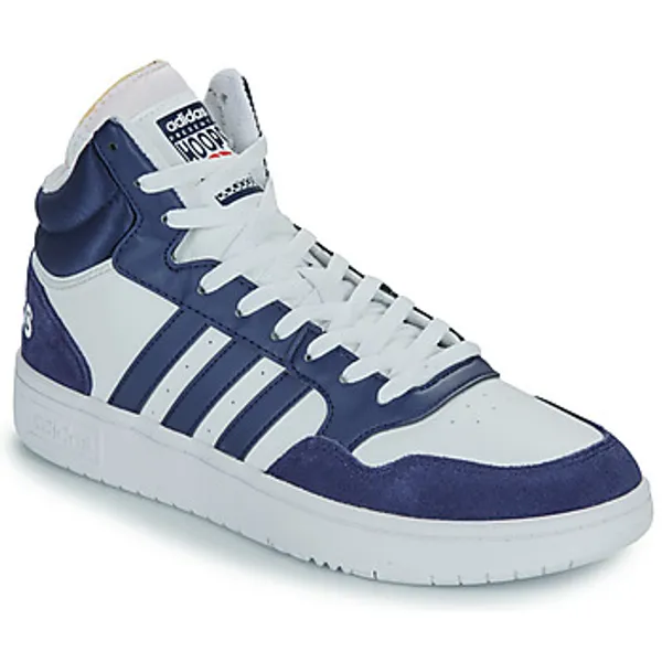adidas Hoops 3.0 Mid Marine, vergelijk prijzen bij 1 winkel