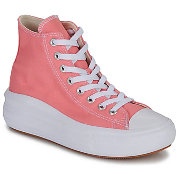 Converse Chuck Taylor All Star Move Platform Seasonal Color Roze, vergelijk prijzen bij 1 winkel