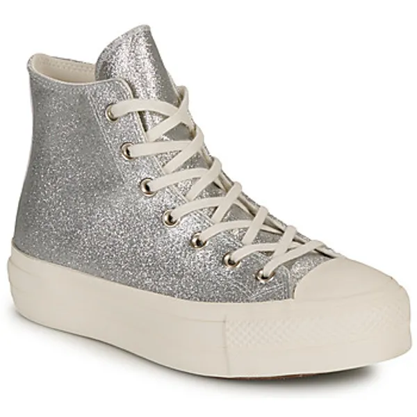 Converse Chuck Taylor All Star Lift Zilver, vergelijk prijzen bij 1 winkel