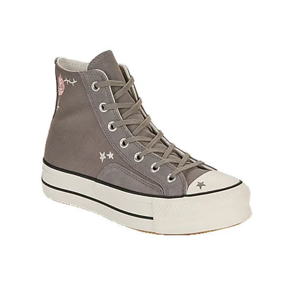 Converse Chuck Taylor All Star Lift Grijs, vergelijk prijzen bij 1 winkel