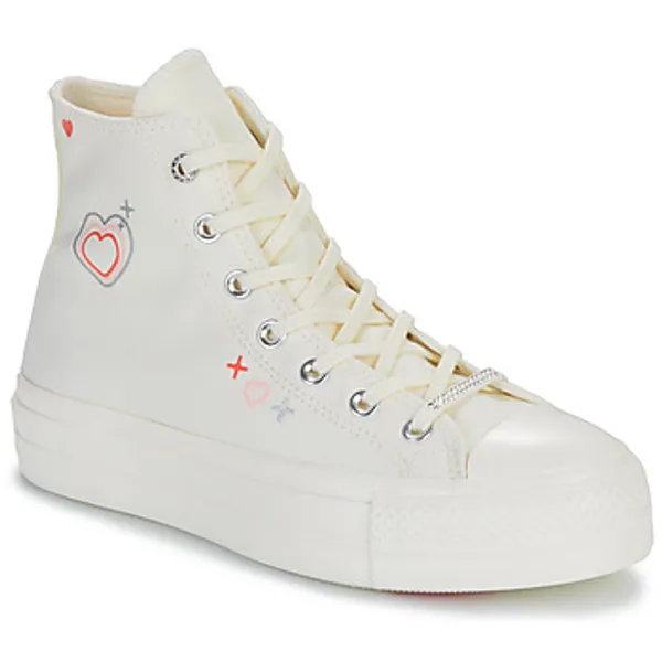 Converse Chuck Taylor All Star Lift Wit, vergelijk prijzen bij 1 winkel