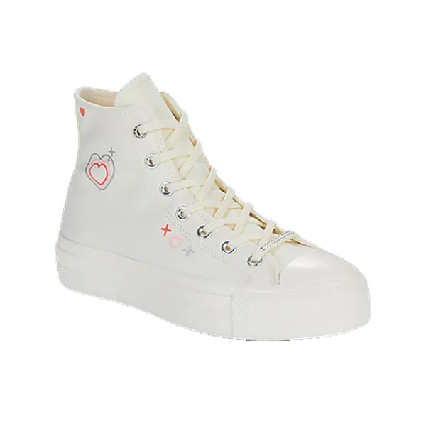 Converse Chuck Taylor All Star Lift Wit, vergelijk prijzen bij 1 winkel