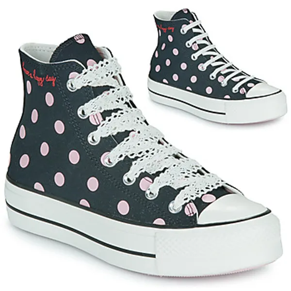 Converse Chuck Taylor All Star Lift Zwart, vergelijk prijzen bij 1 winkel