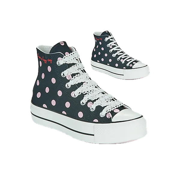 Converse Chuck Taylor All Star Lift Zwart, vergelijk prijzen bij 1 winkel