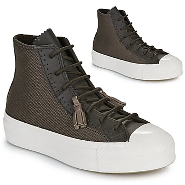 Converse Chuck Taylor All Star Lift Bruin, vergelijk prijzen bij 1 winkel