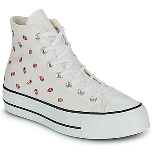 Converse Chuck Taylor All Star Lift Wit, vergelijk prijzen bij 1 winkel