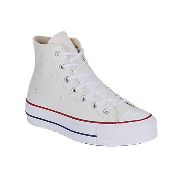 Converse Chuck Taylor All Star Lift Wit, vergelijk prijzen bij 2 winkels