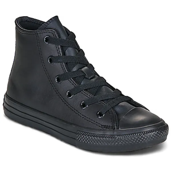 Converse Chuck Taylor All Star Leather Zwart Kids, vergelijk prijzen bij 1 winkel