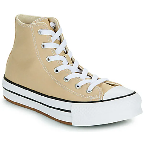 Converse Chuck Taylor All Star Eva Lift Beige Kids, vergelijk prijzen bij 1 winkel