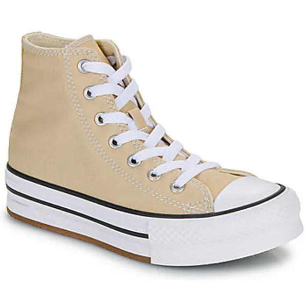 Converse Chuck Taylor All Star Eva Lift Beige Kids, vergelijk prijzen bij 1 winkel