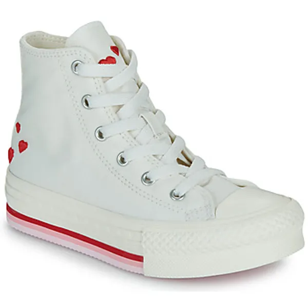 Converse Chuck Taylor All Star Eva Lift Wit Kids, vergelijk prijzen bij 1 winkel