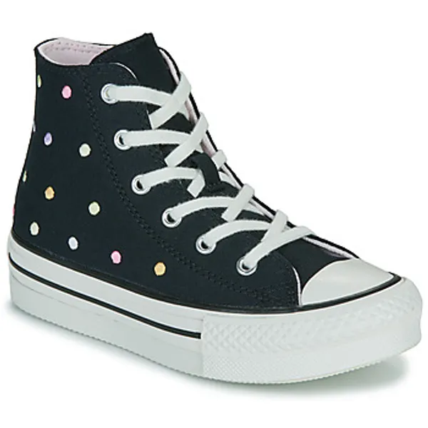 Converse Chuck Taylor All Star Eva Lift Zwart Kids, vergelijk prijzen bij 1 winkel