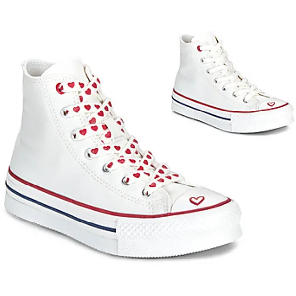 Converse Chuck Taylor All Star Eva Lift Wit Kids, vergelijk prijzen bij 1 winkel