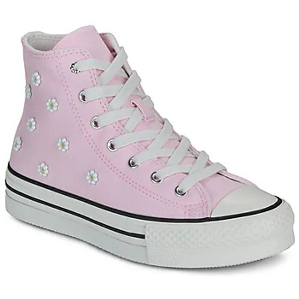 Converse Chuck Taylor All Star Eva Lift Lichtroze Kids, vergelijk prijzen bij 1 winkel