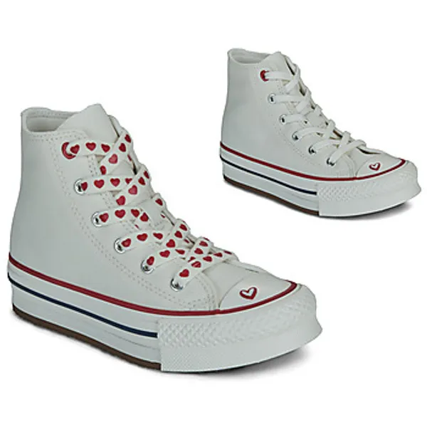 Converse Chuck Taylor All Star Eva Lift Wit Kids, vergelijk prijzen bij 1 winkel