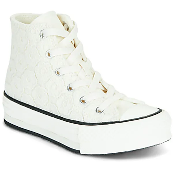 Converse Chuck Taylor All Star EVA Lift Beige Kids, vergelijk prijzen bij 1 winkel