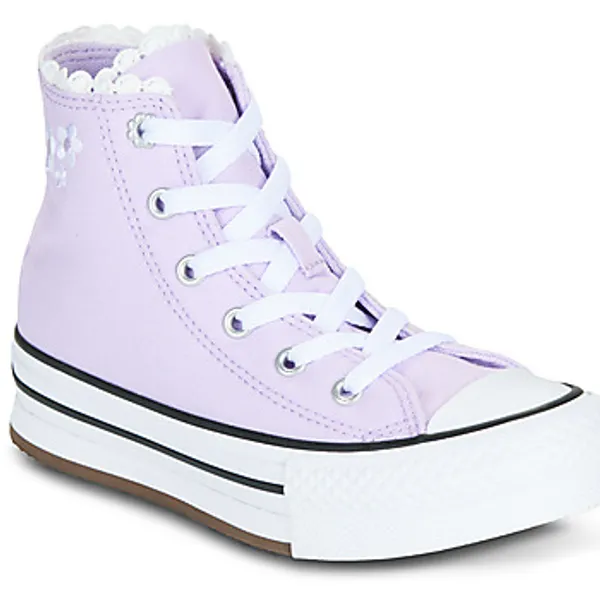 Converse Chuck Taylor All Star EVA Lift Paars, vergelijk prijzen bij 1 winkel