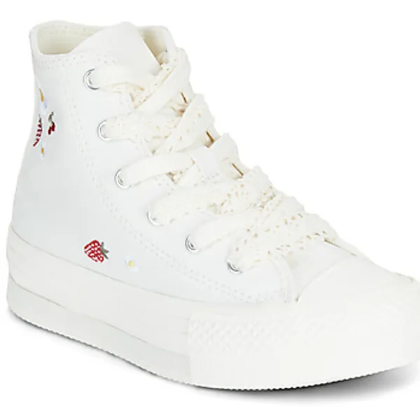 Converse Chuck Taylor All Star EVA Lift Wit Kids, vergelijk prijzen bij 1 winkel