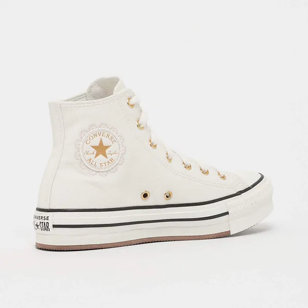 Converse Chuck Taylor All Star EVA Lift Beige Kids, foto 3 van 3