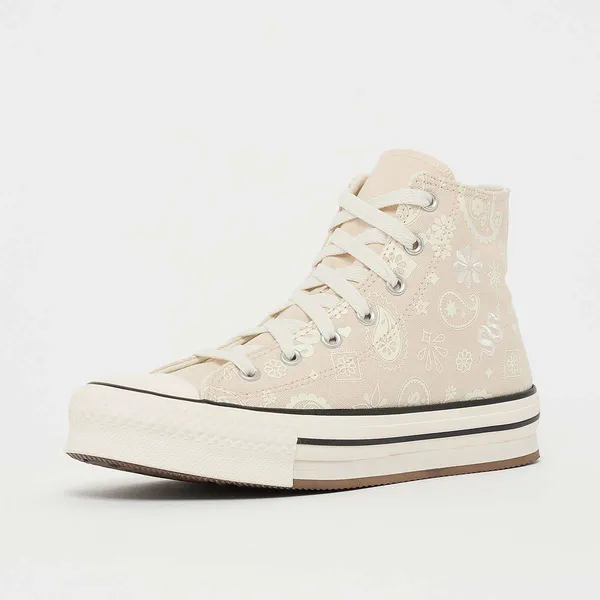 Converse Chuck Taylor All Star EVA Lift Beige Kids, foto 2 van 3