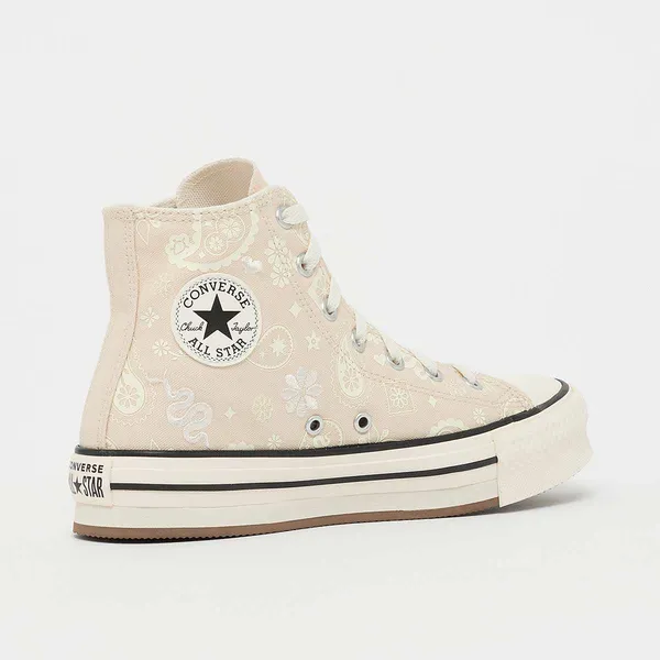 Converse Chuck Taylor All Star EVA Lift Beige Kids, foto 3 van 3