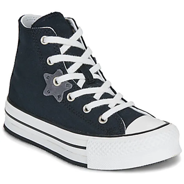 Converse Chuck Taylor All Star EVA Lift Zwart Kids, vergelijk prijzen bij 1 winkel