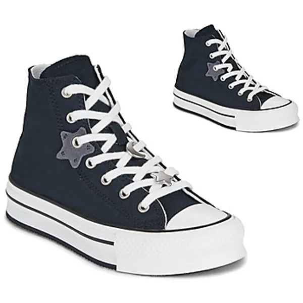 Converse Chuck Taylor All Star EVA Lift Zwart Kids, vergelijk prijzen bij 2 winkels