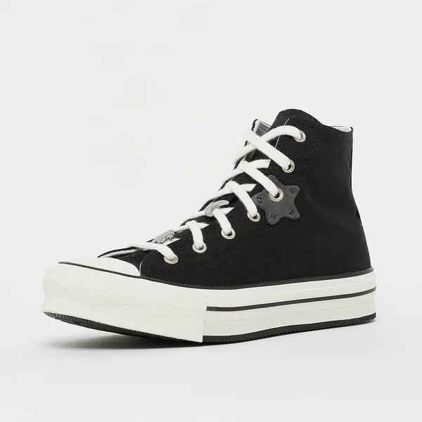 Converse Chuck Taylor All Star EVA Lift Zwart Kids, foto 2 van 3